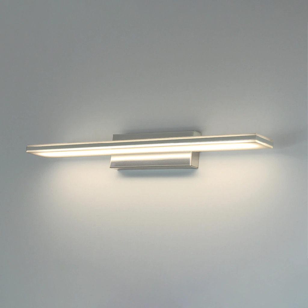 a72mk tonga led wall lamp chrome metal white glass 230v 1 