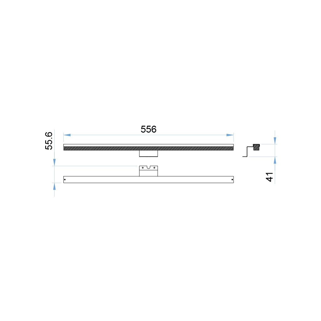 a74k drop steel led mirror lamp 12v 1 