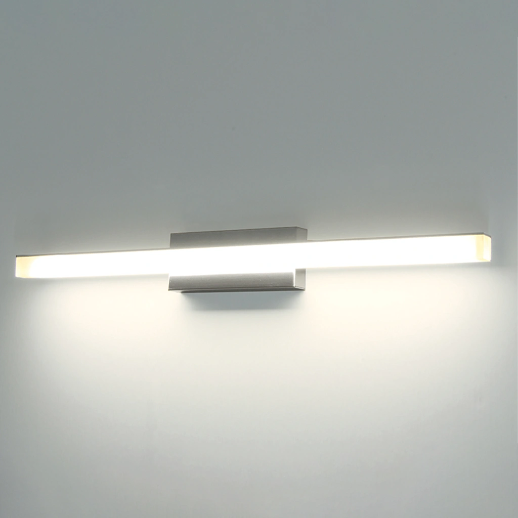 a74mk tani led wall lamp steel sandblasted methacrylate 230v 1 