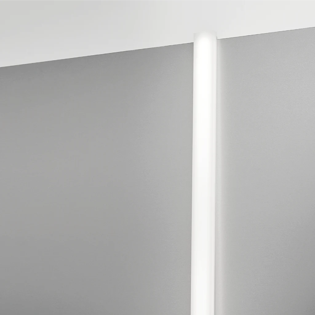 a99k whiteline led mirror lamp opal methacrylate 24v 1 