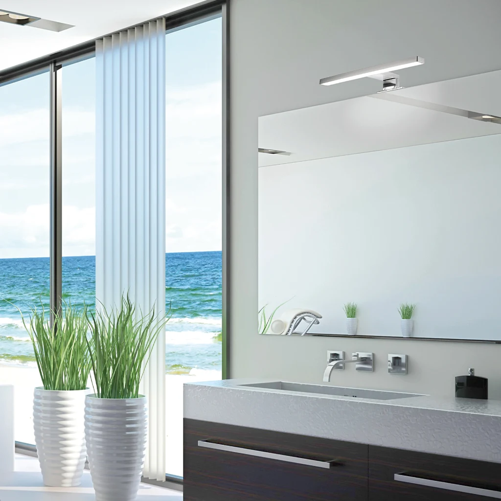 B108K.600 - Chrome mirror LED lamp