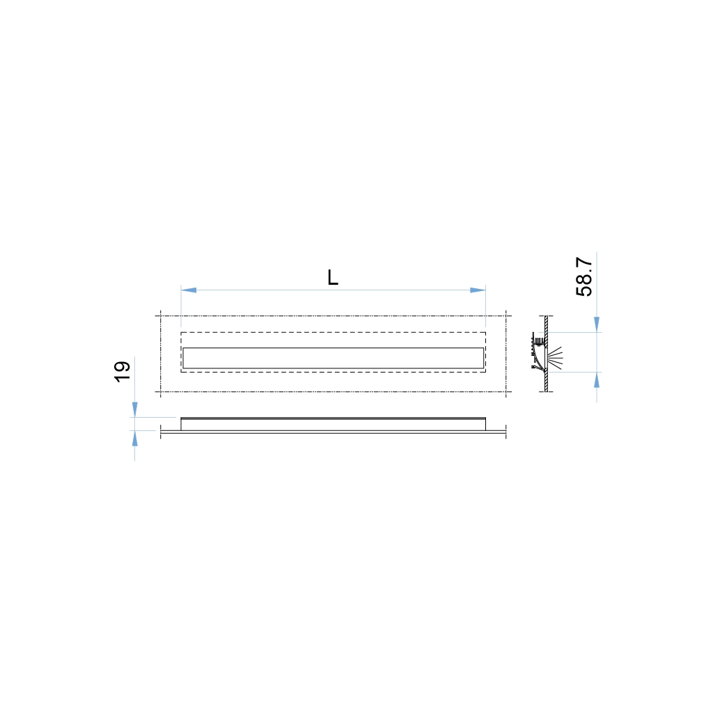 p48 k oven custom led profile mirror backlit 1 