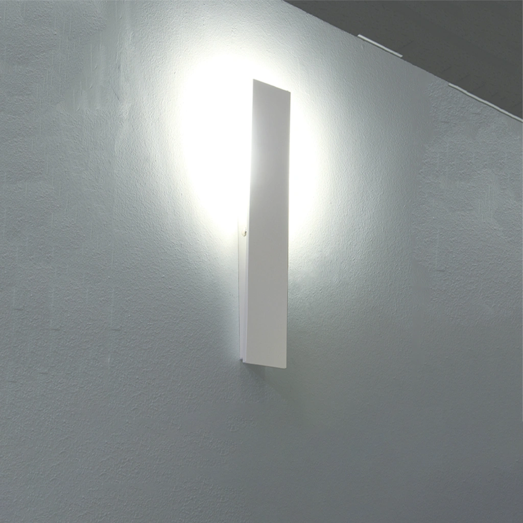 a118mk vela lampada led parete metallo verniciato 230v 1 