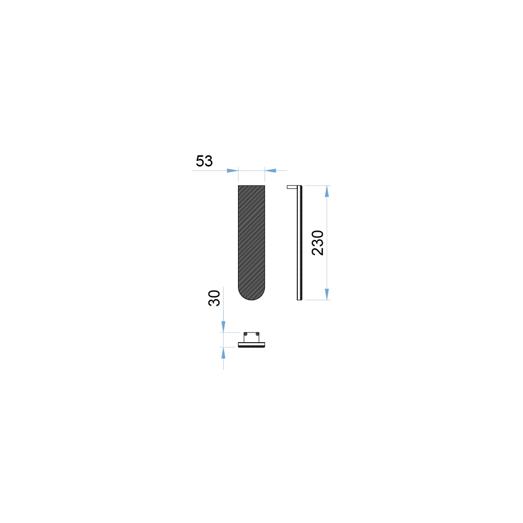 a134k duke lampada led specchio vetro bianco 12v 1 