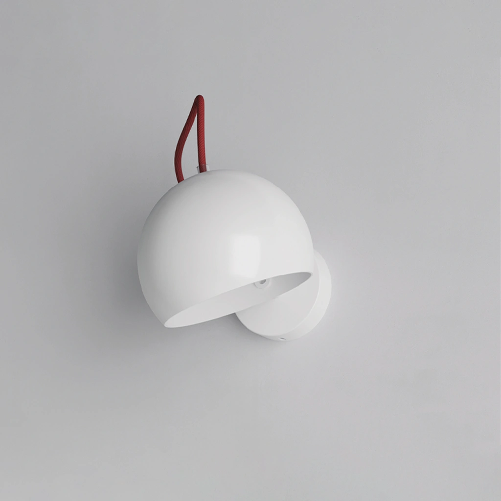 a150 moon lampada led parete metallo 230v 1 
