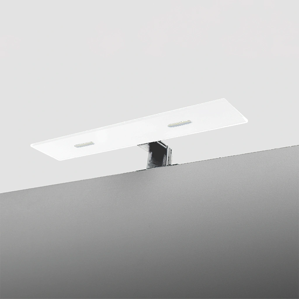 a21k iceberg lampada led specchio cromata vetro serigrafato 12v 1 