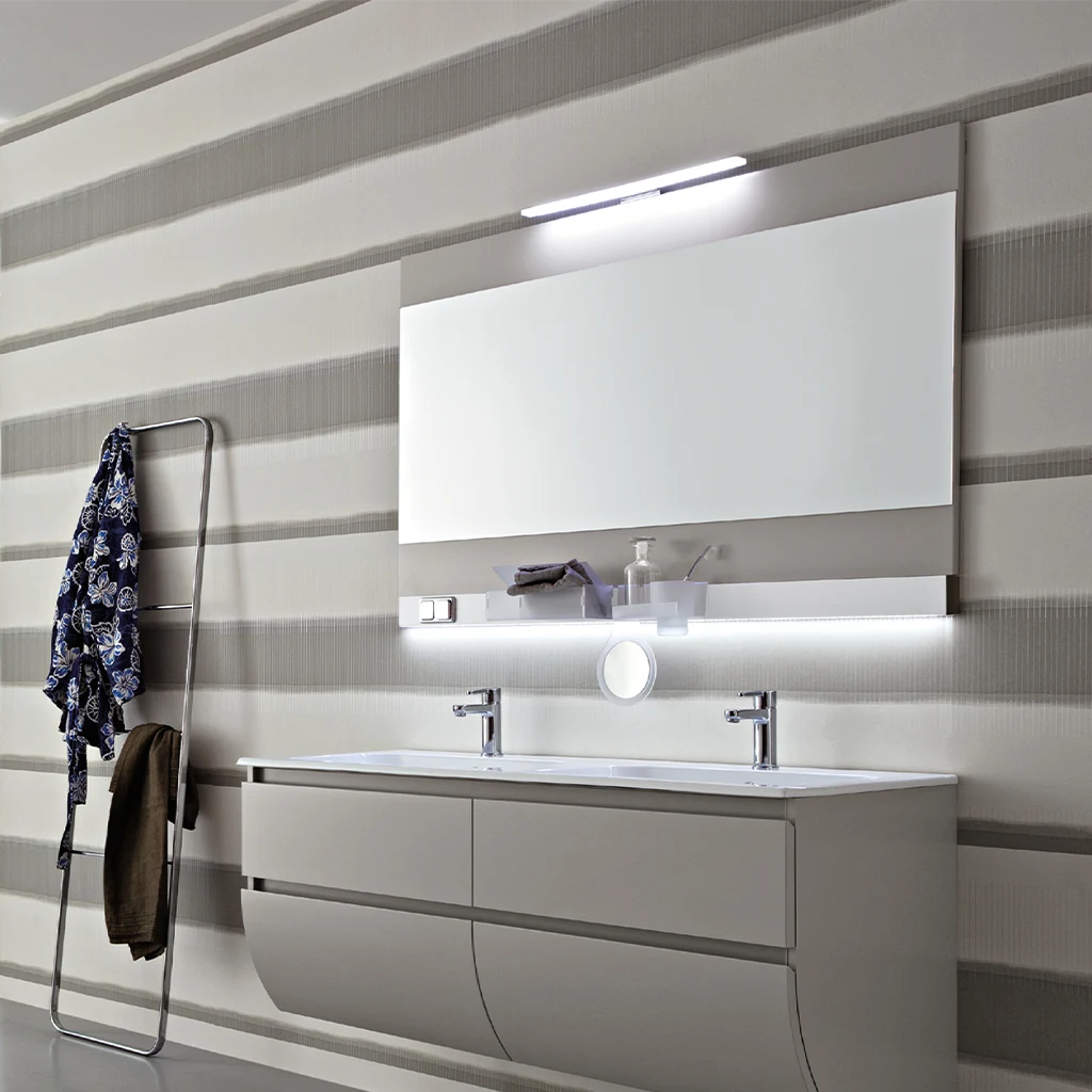 a42kal 550 venere lampada led specchio acciaio 24v 1 