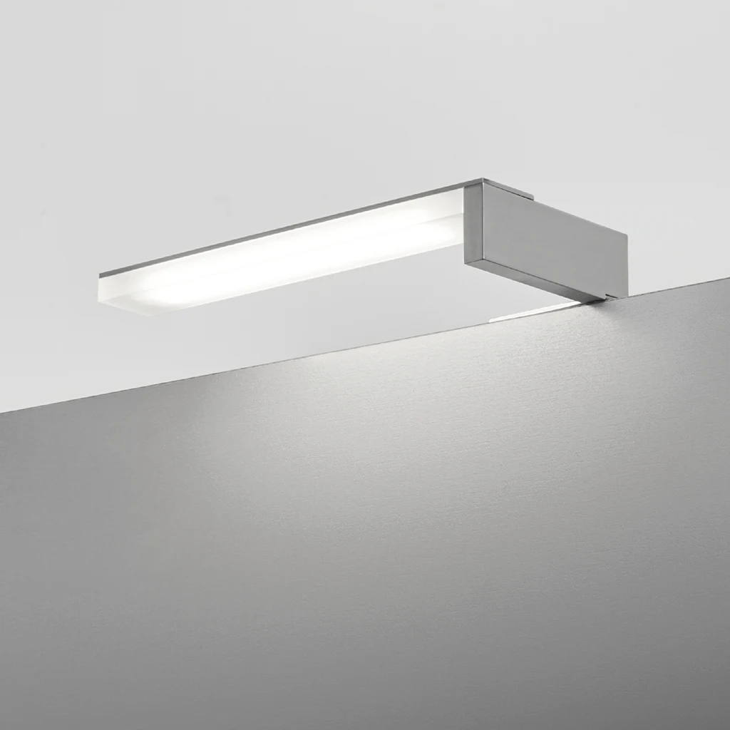 a57k rifle lampada led specchio cromata 24v 1 