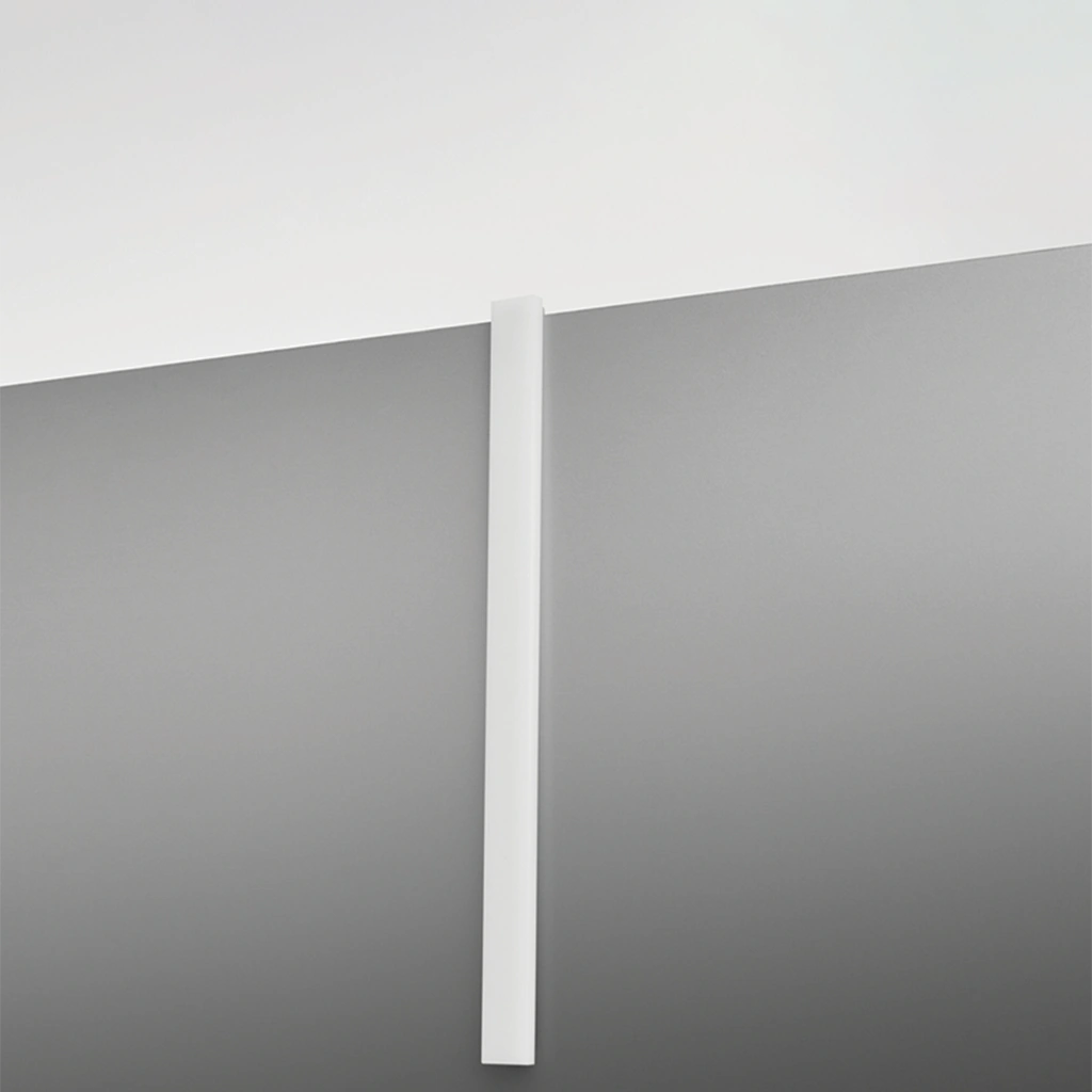 a99k whiteline lampada led specchio metacrilato opalino 24v 1 