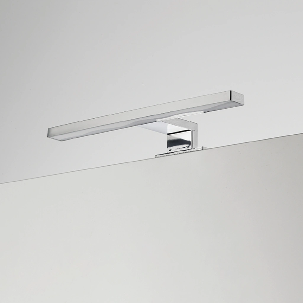 b108k 300 kira lampada led specchio cromata 230v 1 