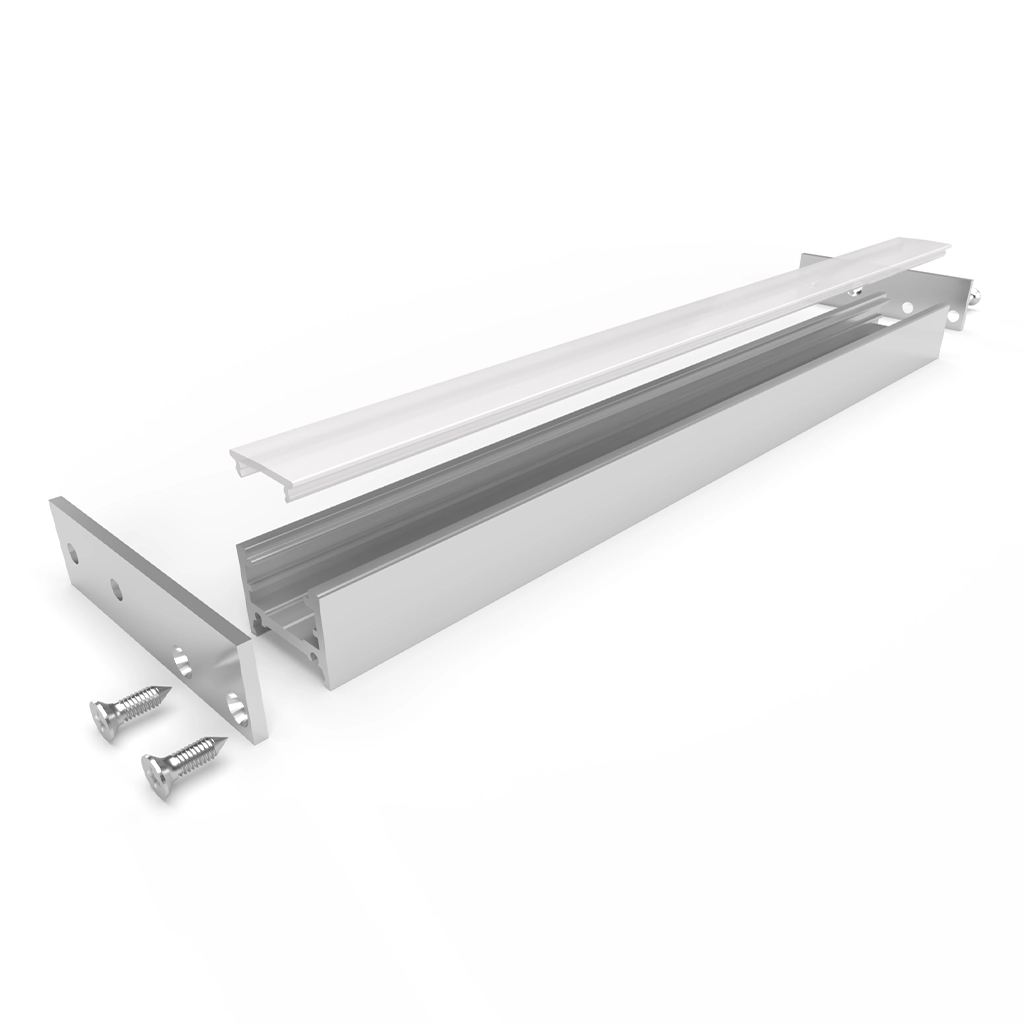 p27 bases external aluminum led profile base cabinet 1 