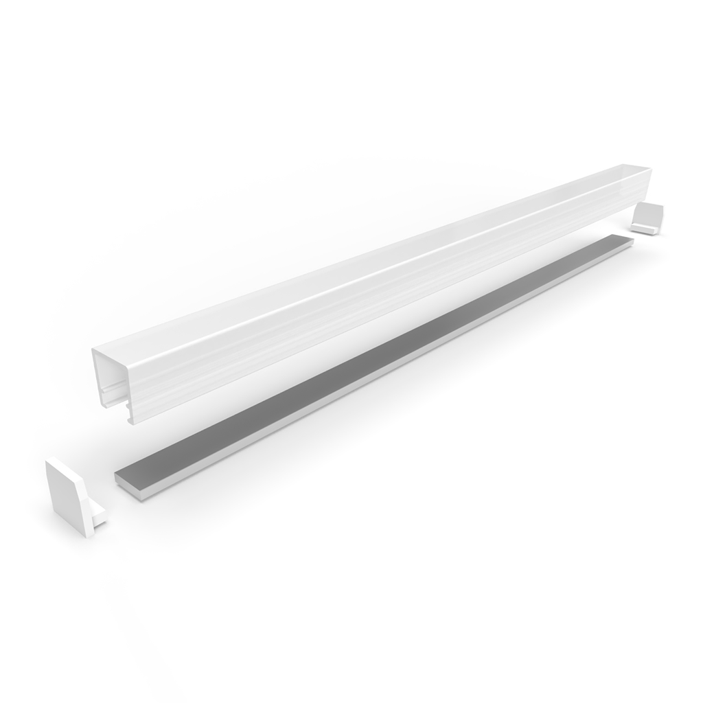 p29 bend external polycarbonate led profile 1 