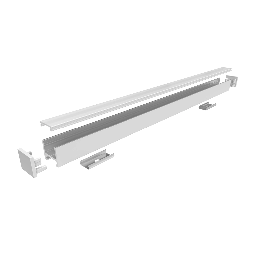 p46 regolo external aluminum led profile 1 