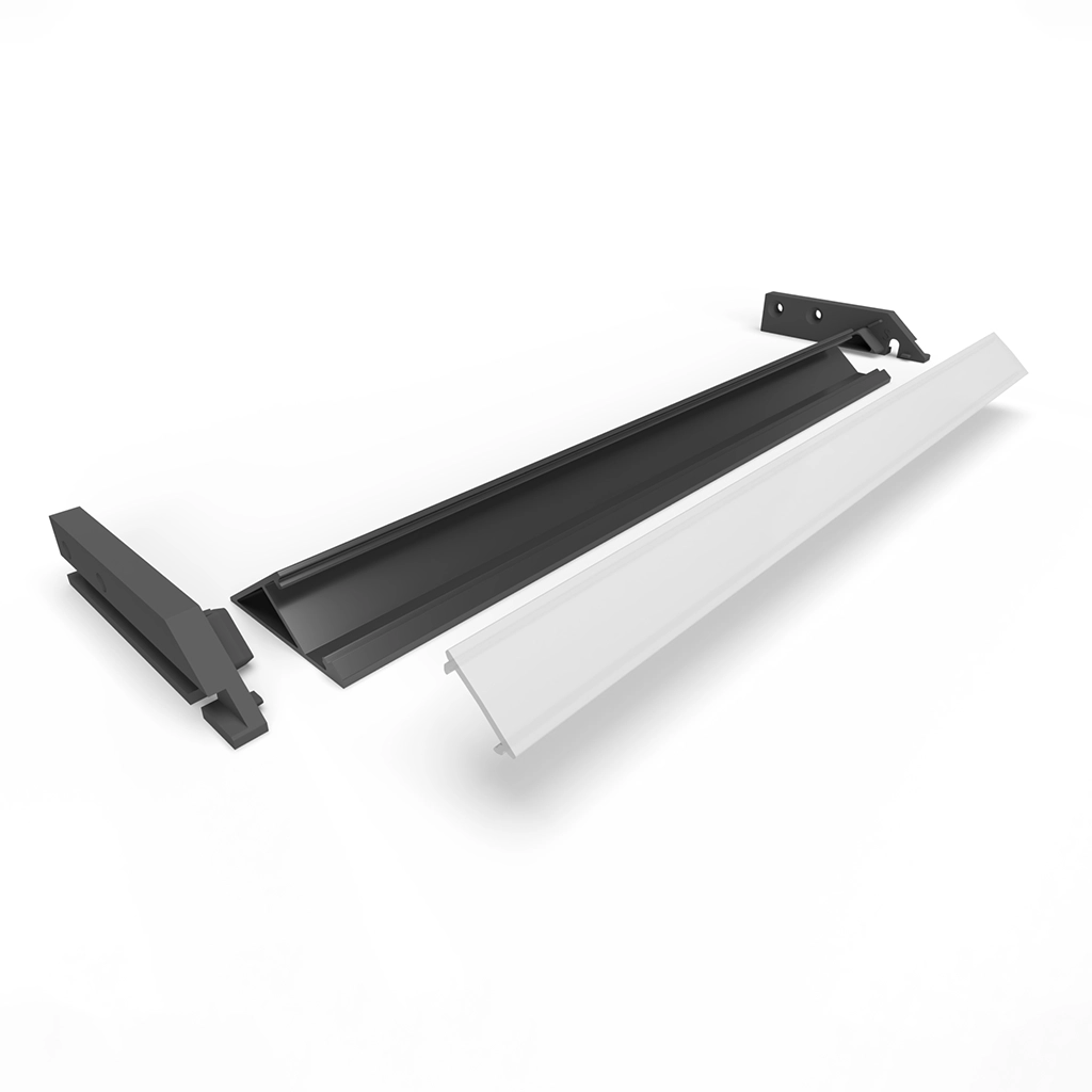 p61 koneo external aluminum led profile base cabinet 1 