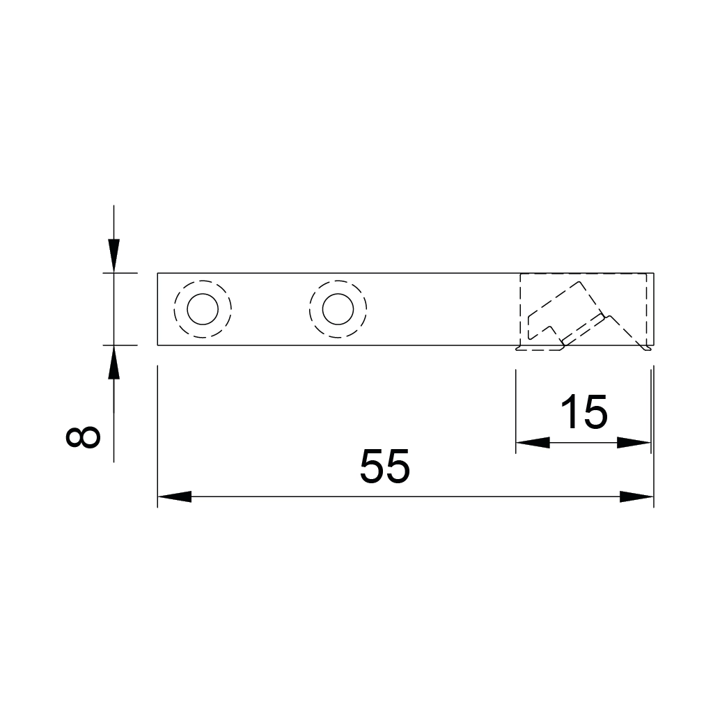 p71 cly recessed aluminum led profile indirect light 1 