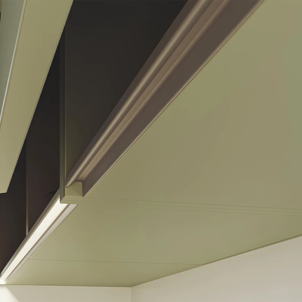p75 kora unlit aluminum profile cabinet 1 
