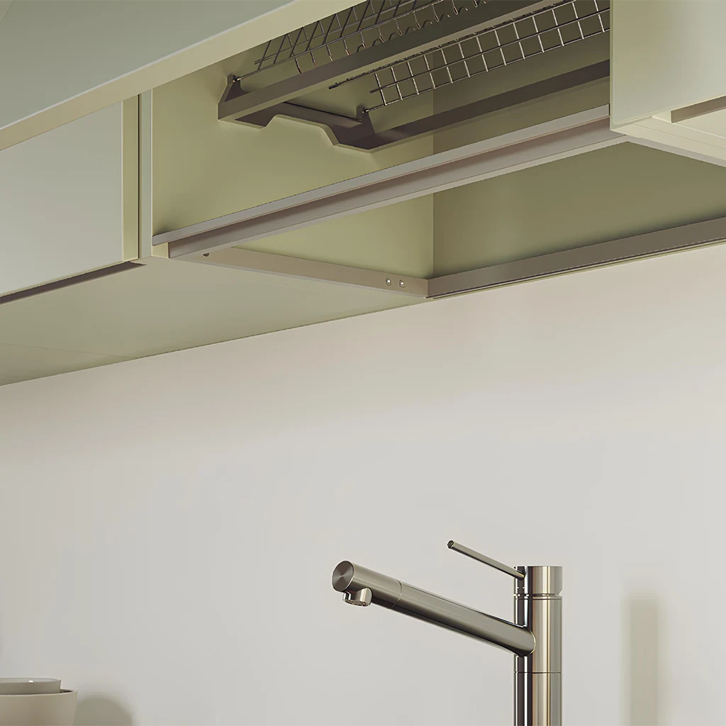 p77 adel unlit aluminum profile cabinet 1 
