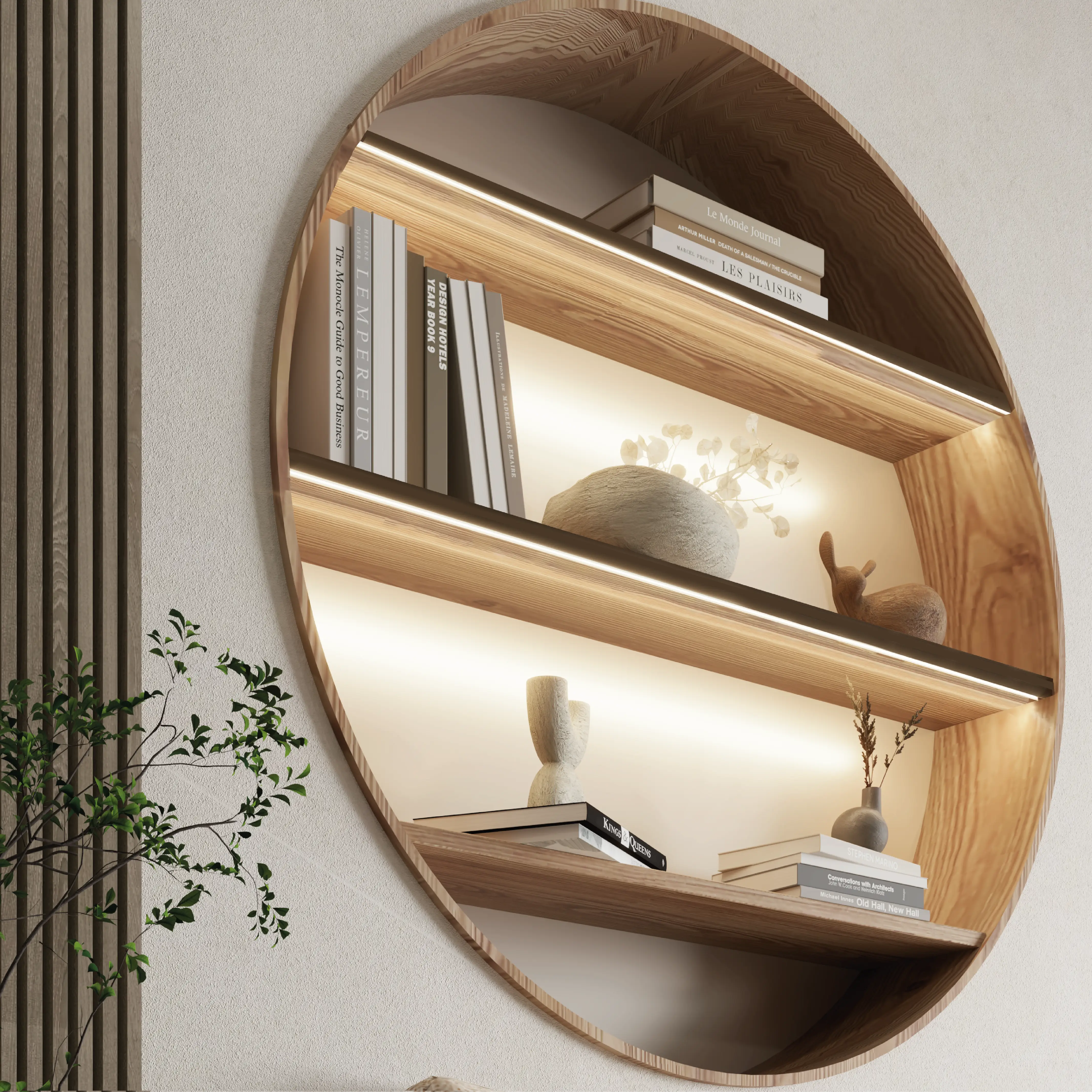 p83 pop cabinet aluminum led profile 1 