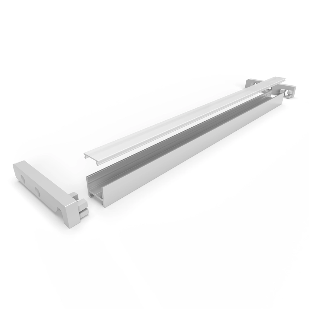 p96 regolo external aluminum led profile drawer lighting 1 