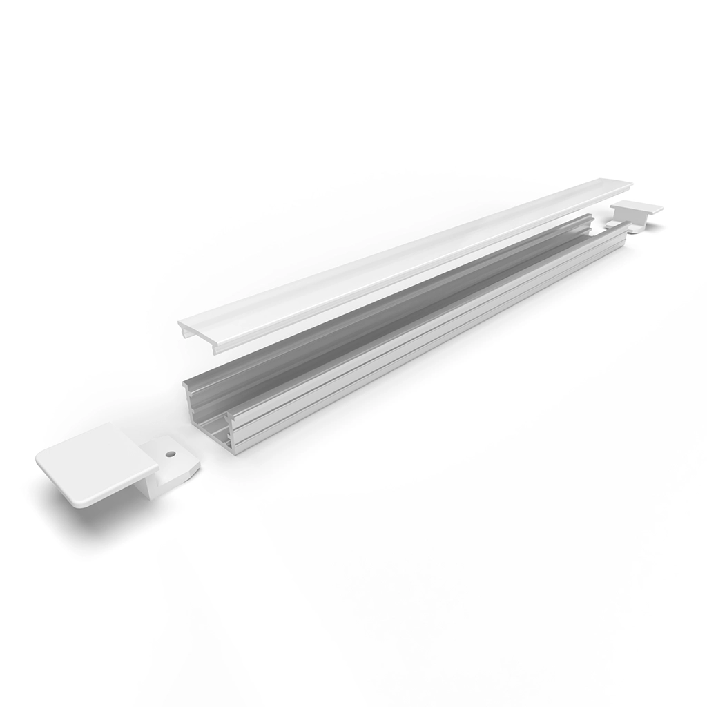 p21 dixi profilo led alluminio incasso 1 