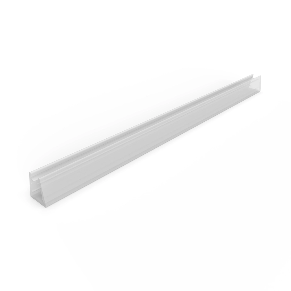 p38 faos profilo led plastica ripiano vetro 1 