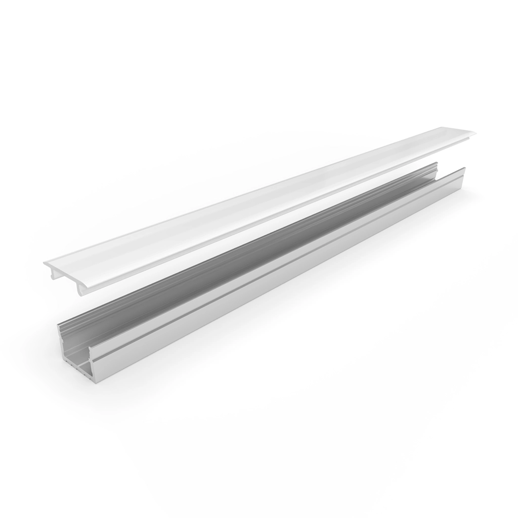 p42 kalos profilo led alluminio incasso 1 