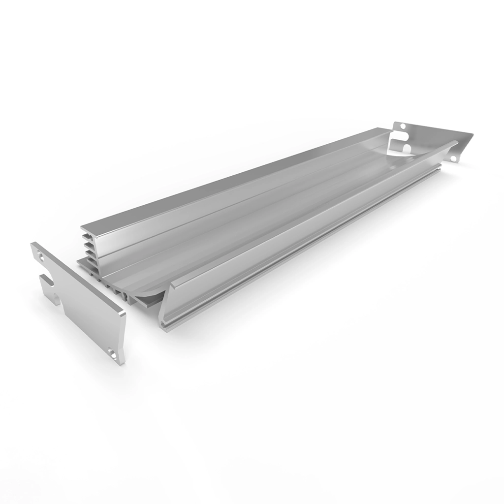 p48 oven profilo led alluminio specchio 1 