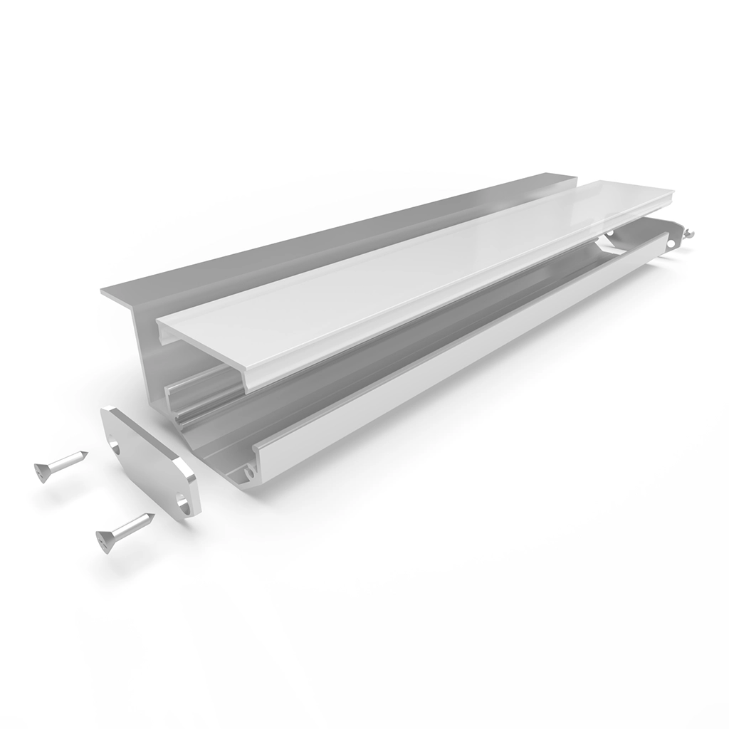 p50 ikara profilo led alluminio specchio 1 