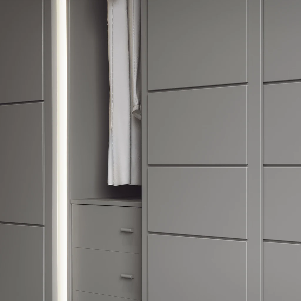 P54 - Profilo LED in alluminio