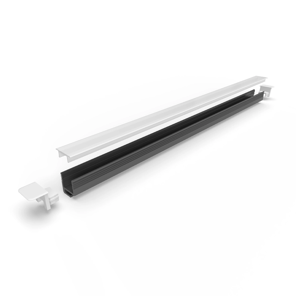 p60 mire profilo led alluminio incasso 1 