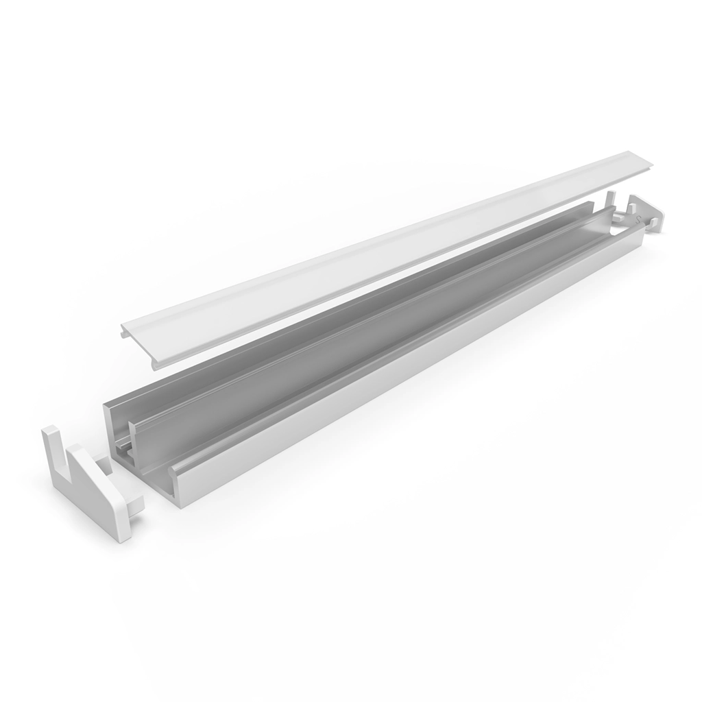 p62 nil profilo led alluminio specchio 1 