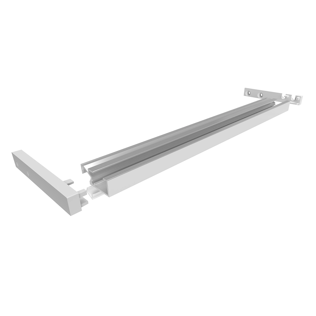 p73 ayr profilo led alluminio esterno illuminazione interno base 1 