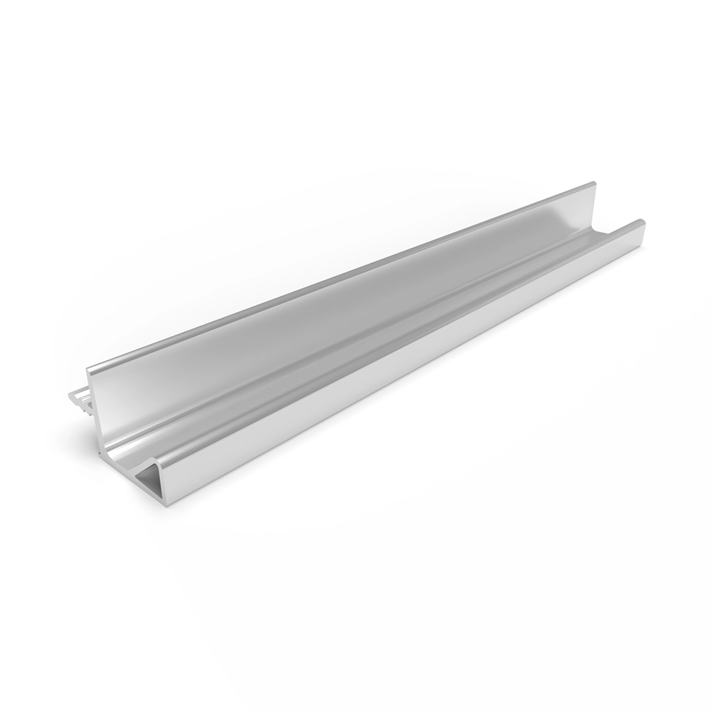 p75 kora profilo led alluminio senza illuminazione pensile 1 