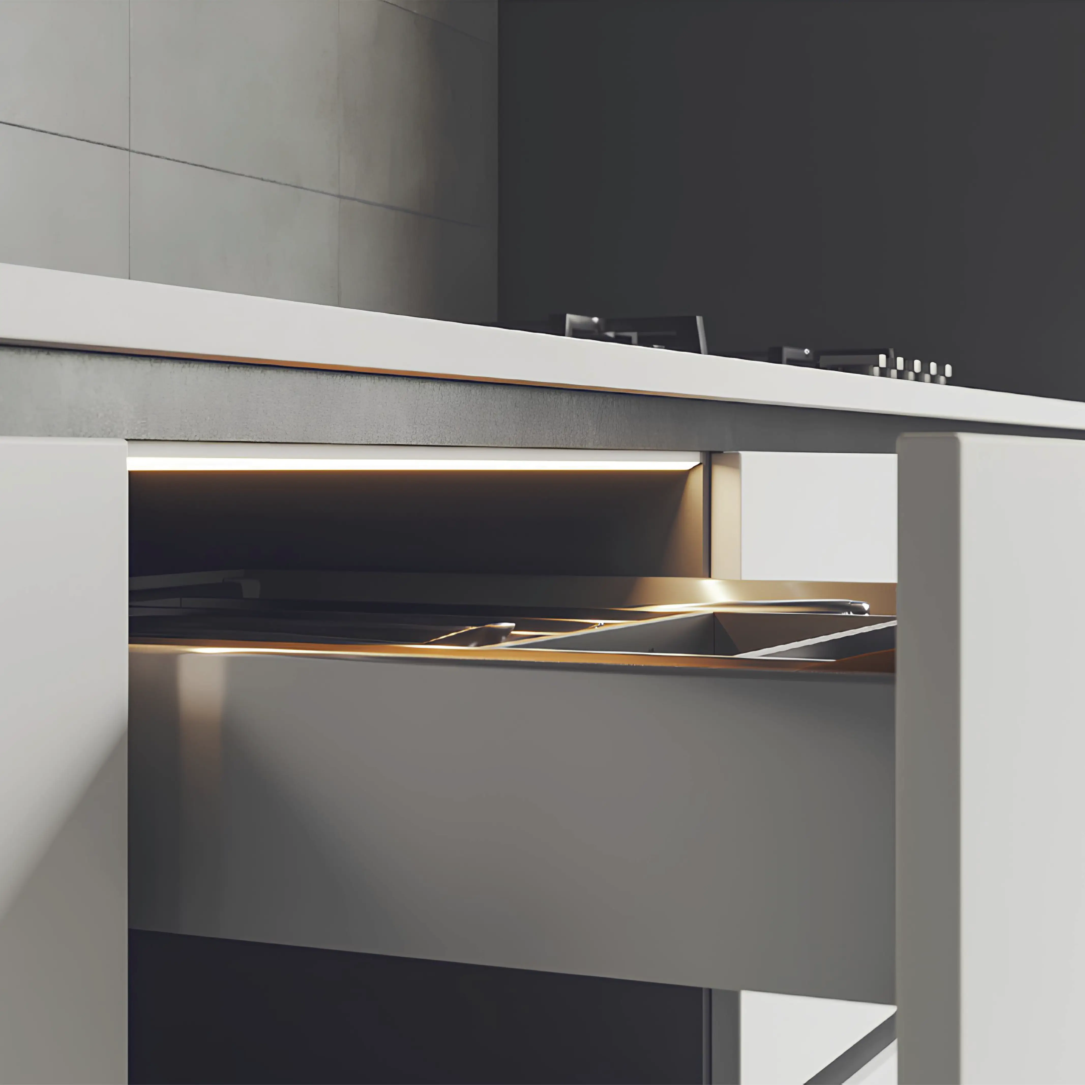 p90 oris profilo led alluminio esterno 1 