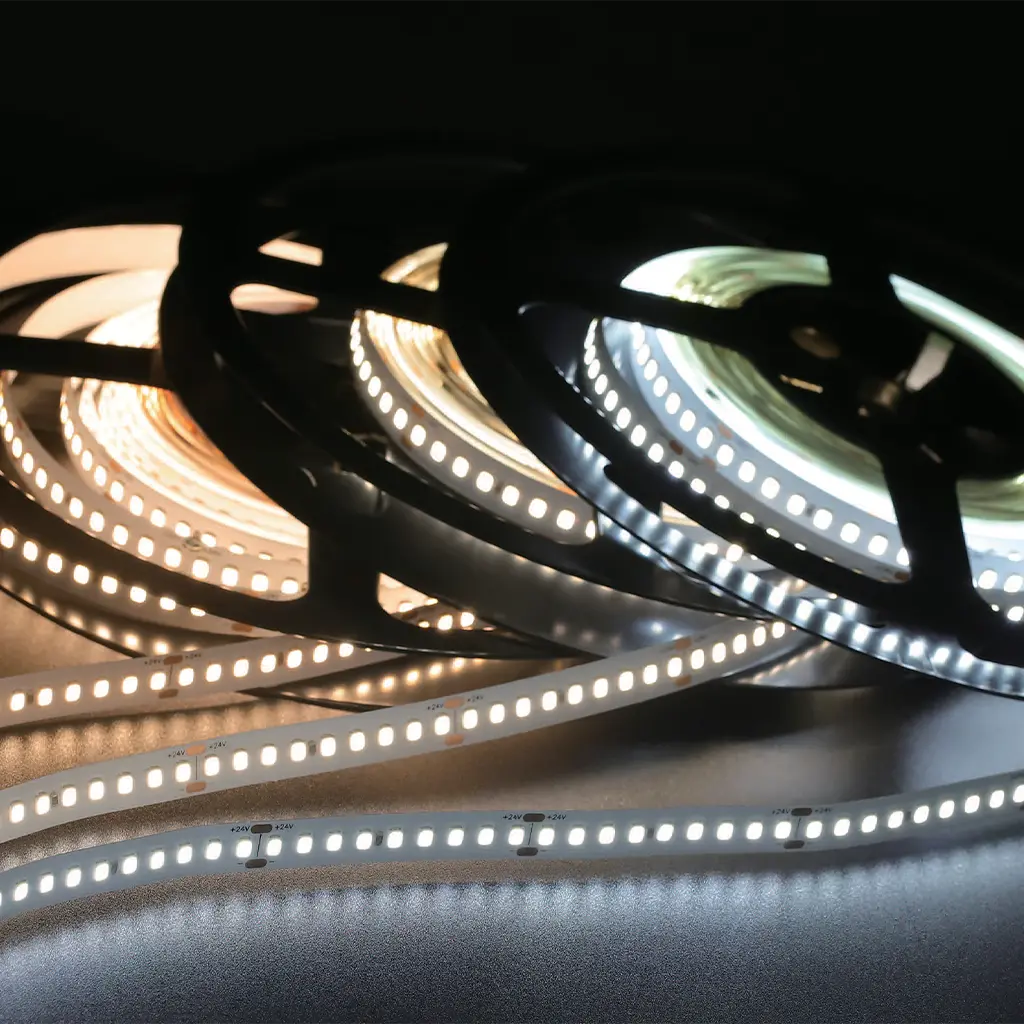st27 12 led strip ip20 white pro ul listed 12v 1 