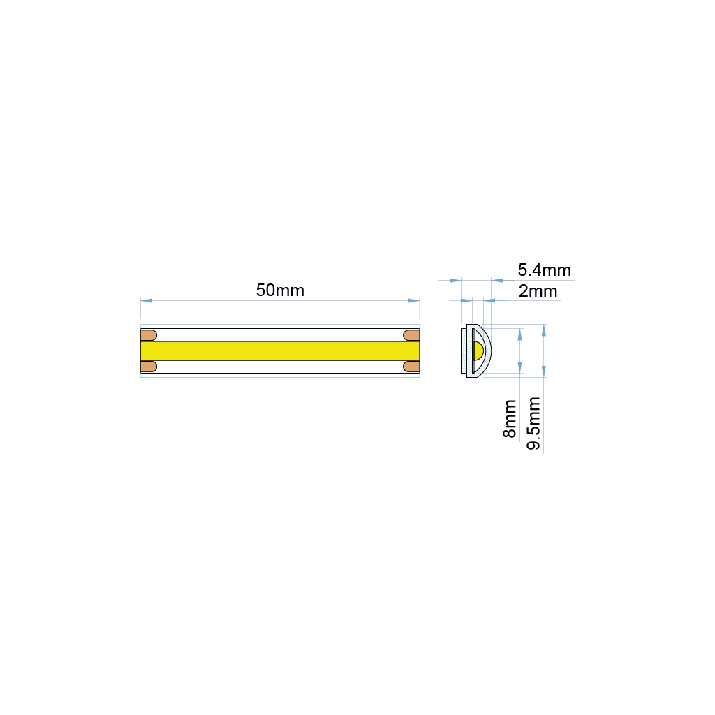 st83 65 led strip ip65 cof ul listed 24v 1 
