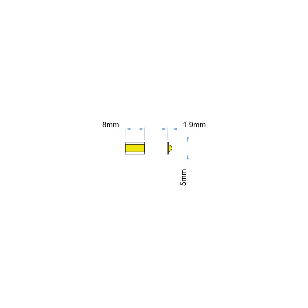 st86 led strip ip20 cof 12v 1 