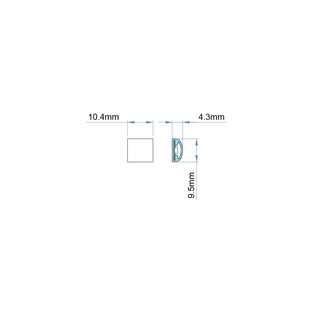st32 12 strip led ip66 neon ul listed 12v 1 