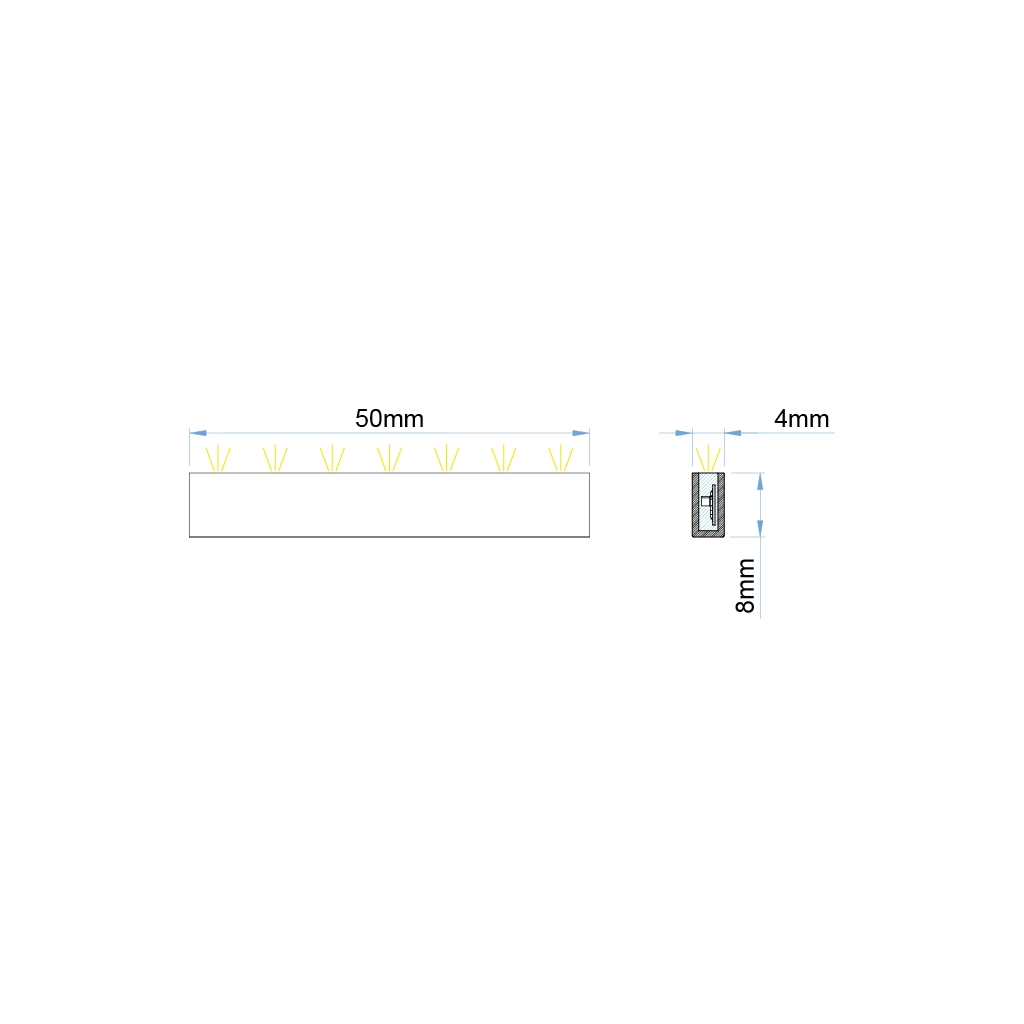 st60 strip led ip66 neon ul listed 24v 1 