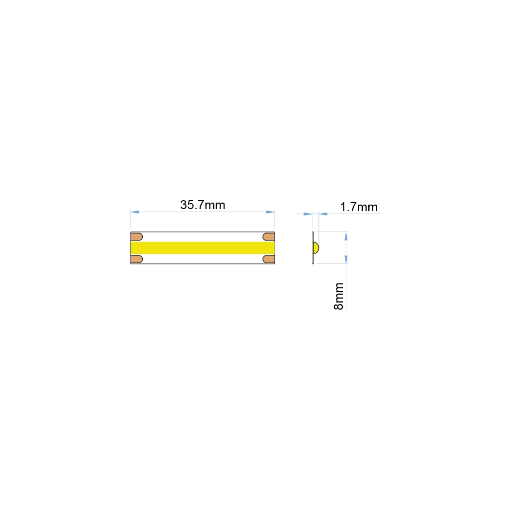 st80 strip led ip20 cof 12v 1 