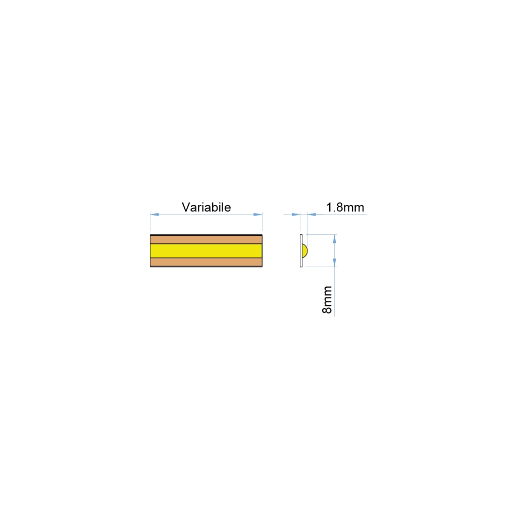 st90 strip led ip20 cof 12v 1 